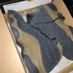 Jordan 13 Olive